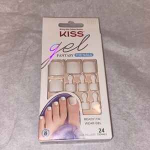 kiss Salon Color Toe Nail Kit
